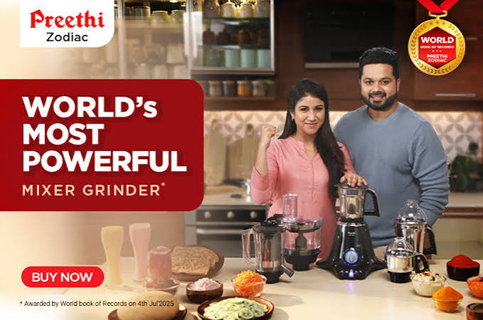 Preethi  Sale Live